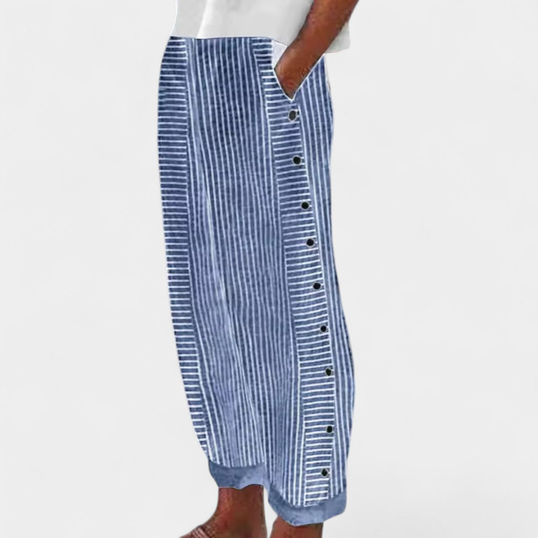 Amalia Linen Trousers for Everyday Elegance and Comfort