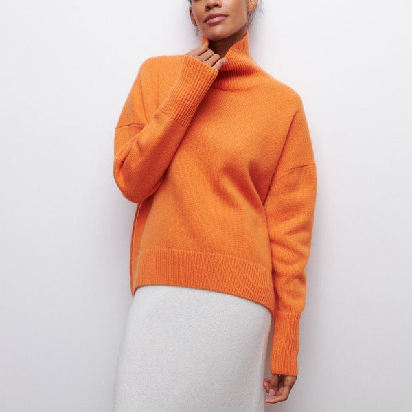 Katrielle Ladies Roll Neck Jumper Cosy Classic Warmth