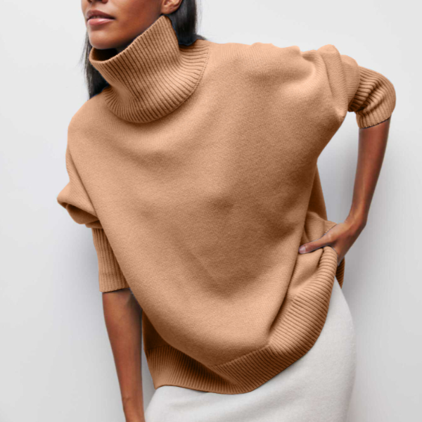 Katrielle Ladies Roll Neck Jumper Cosy Classic Warmth