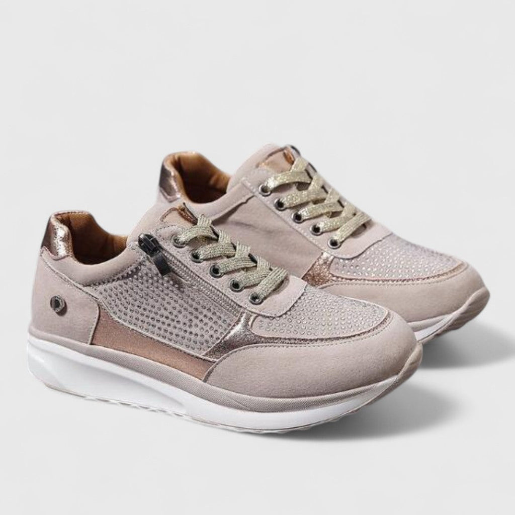 Erasmia Orthopaedic Hiking Shoes With Arch Support Zipper