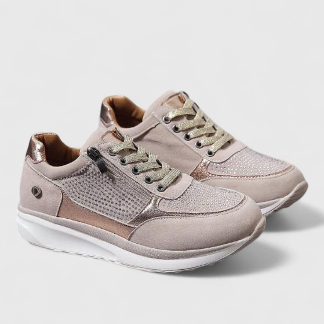 Erasmia Orthopaedic Hiking Shoes With Arch Support Zipper