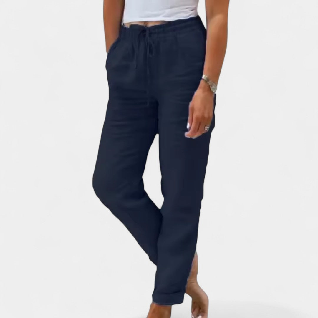 Matthilde Comfortable Trousers for Women Everyday Wear