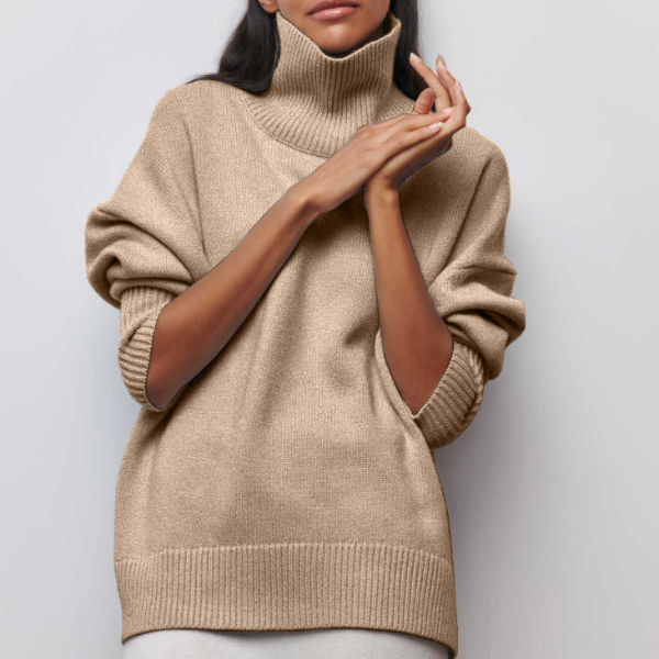 Katrielle Ladies Roll Neck Jumper Cosy Classic Warmth