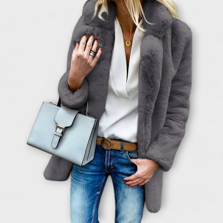 Luna Warm Fluffy Winter Jacket for Cosy Everyday Comfort