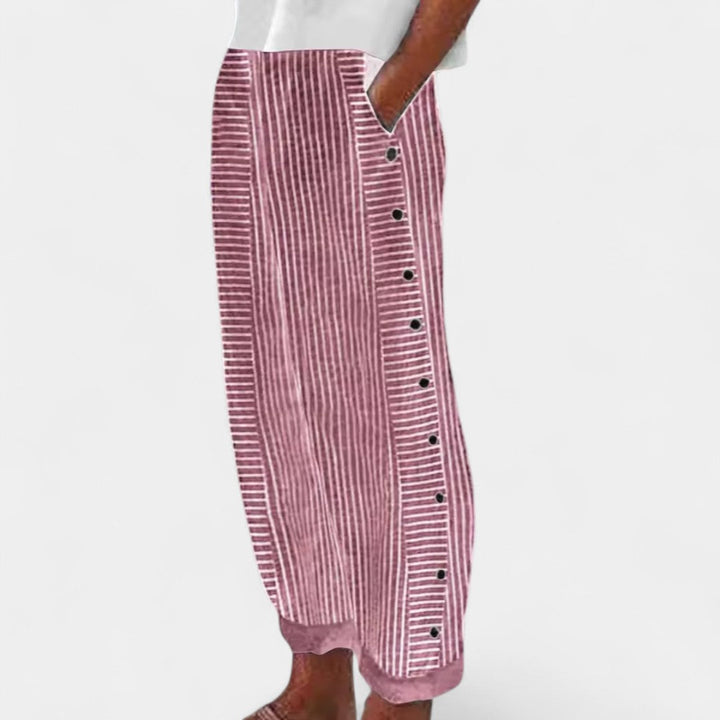 Amalia Linen Trousers for Everyday Elegance and Comfort