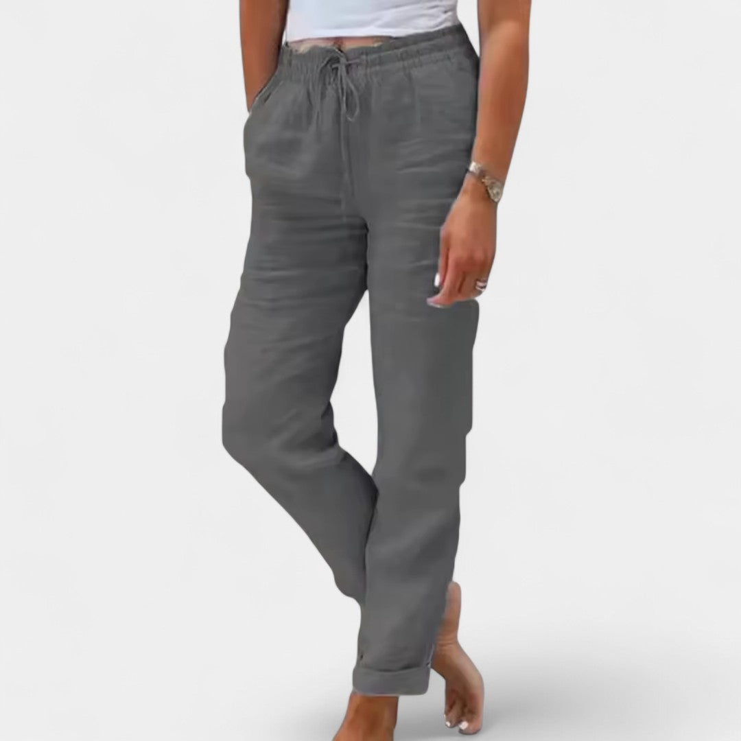 Matthilde Comfortable Trousers for Women Everyday Wear