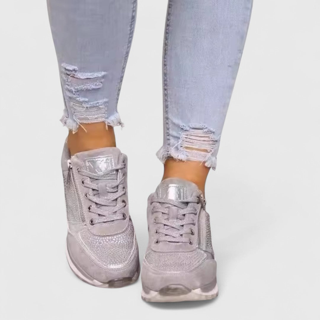 Erasmia Orthopaedic Hiking Shoes With Arch Support Zipper