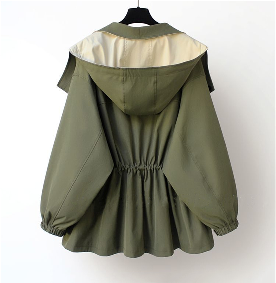 Maeve - Versatile Hooded Jacket