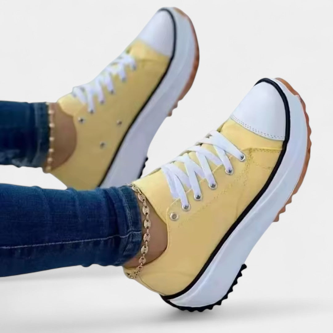 Kassandra Platform Trainers For Comfort Height And Style