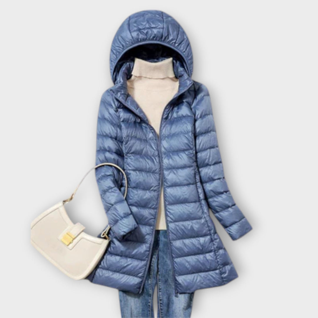 Annika Ultralight Waterproof Down Jacket For Women UK