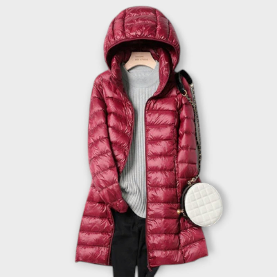 Annika Ultralight Waterproof Down Jacket For Women UK