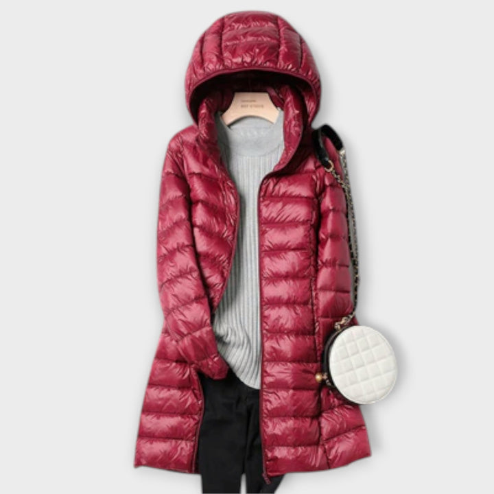 Annika Ultralight Waterproof Down Jacket For Women UK