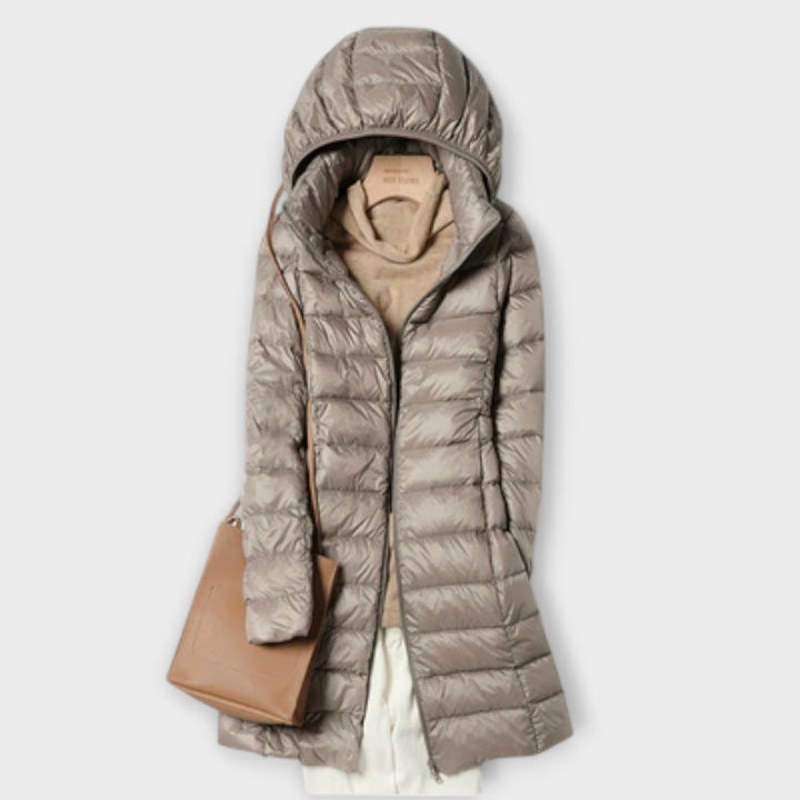 Annika Ultralight Waterproof Down Jacket For Women UK