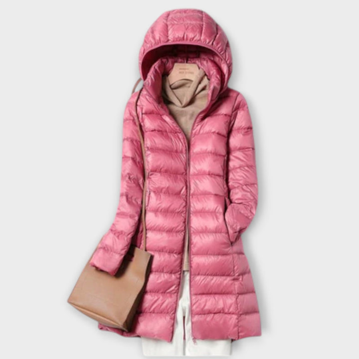 Annika Ultralight Waterproof Down Jacket For Women UK