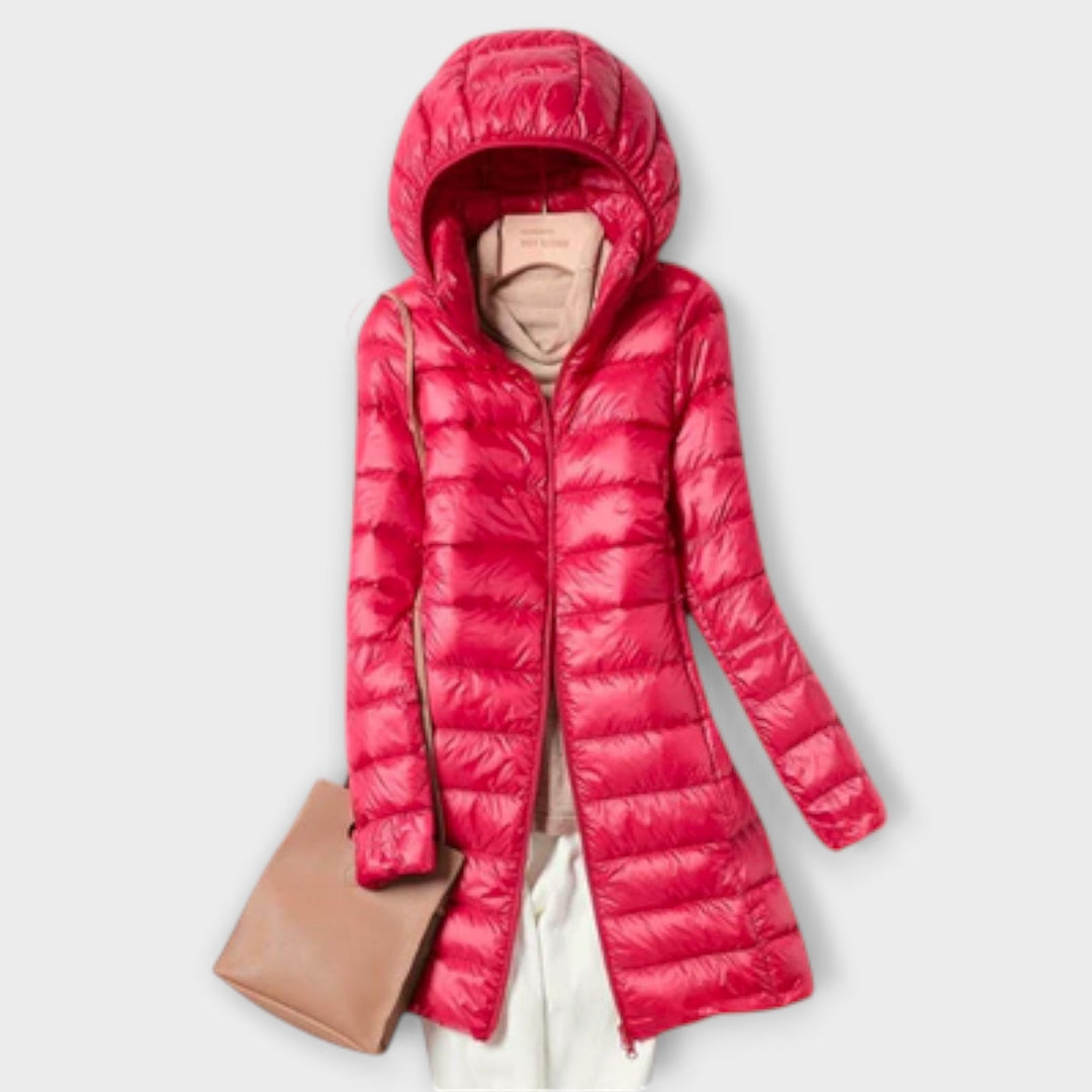 Annika Ultralight Waterproof Down Jacket For Women UK