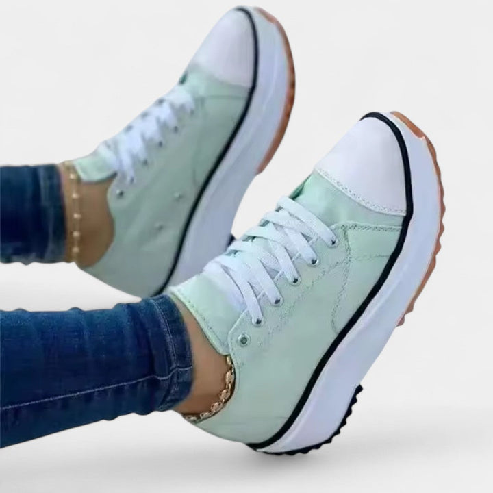 Kassandra Platform Trainers For Comfort Height And Style