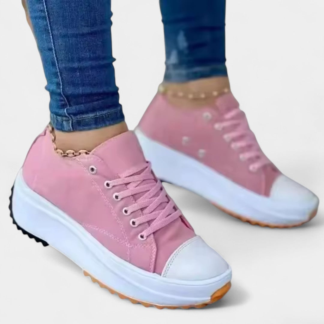 Kassandra Platform Trainers For Comfort Height And Style