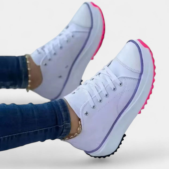 Kassandra Platform Trainers For Comfort Height And Style