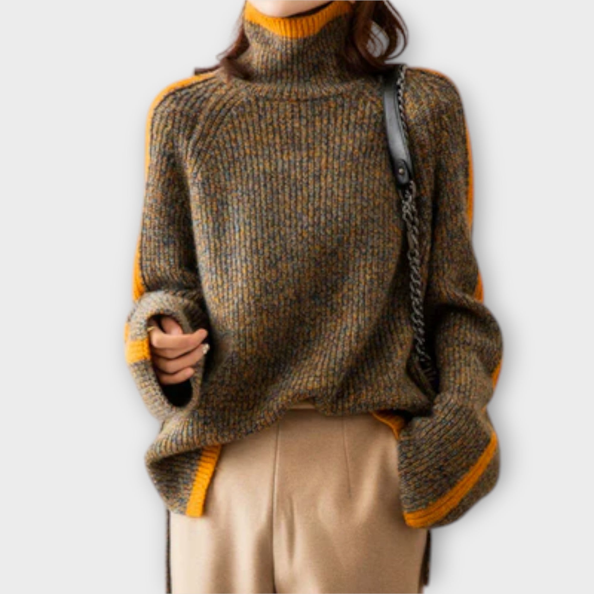 Breseis Vintage Roll Neck Knitwear For Women Cosy Everyday