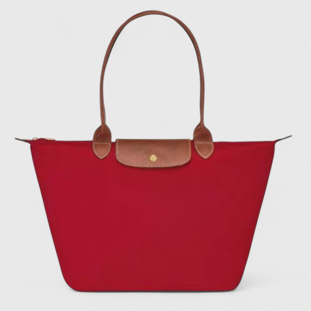 Sabina Structured Water Resistant Shoulder Bag For Women