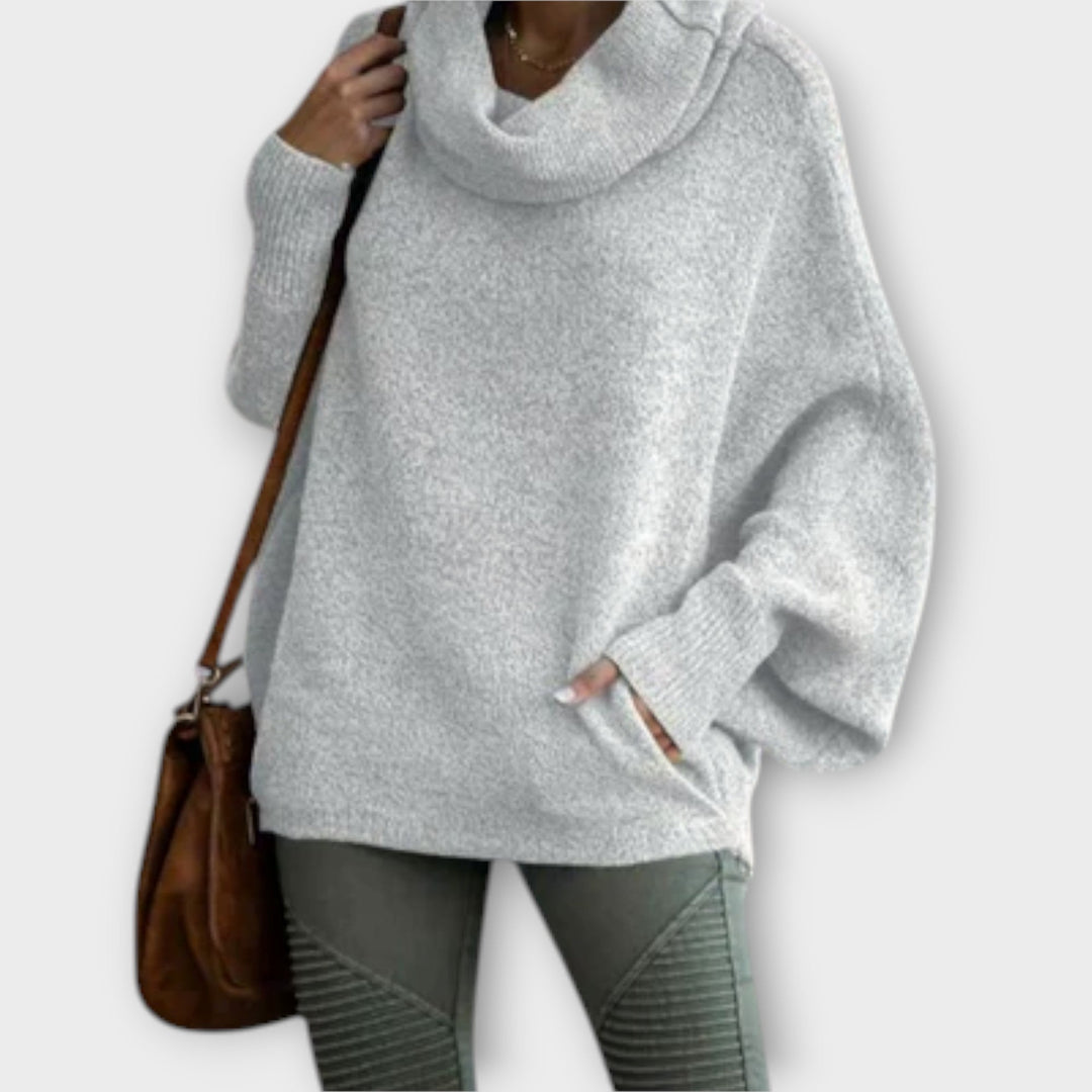 Ulrike Elegant Womens Jumper In Tortoiseshell Knit Wool