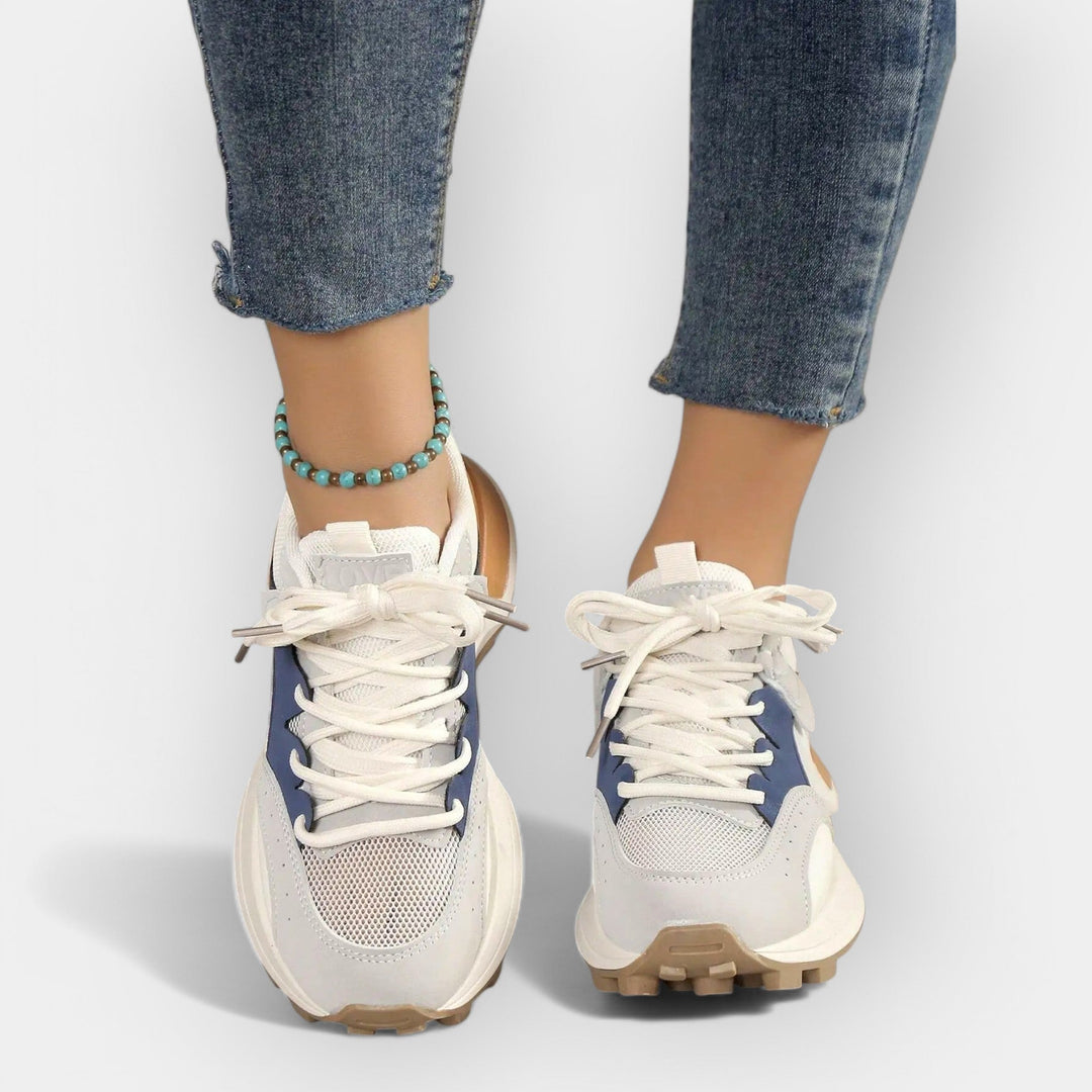 Women City Trainers With Ergonomic Sole For Comfort