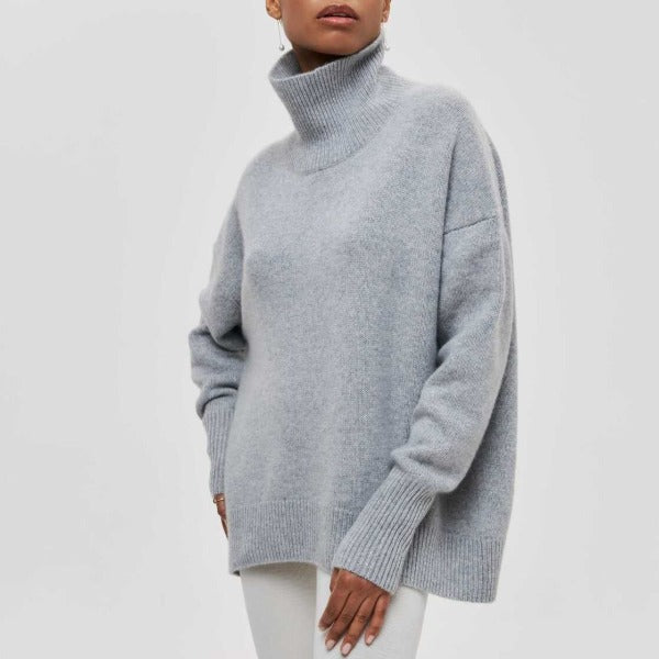 Katrielle Ladies Roll Neck Jumper Cosy Classic Warmth