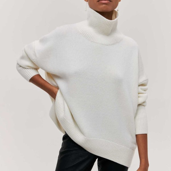 Katrielle Ladies Roll Neck Jumper Cosy Classic Warmth