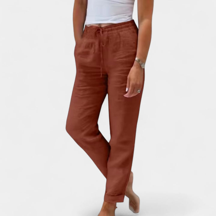 Matthilde Comfortable Trousers for Women Everyday Wear