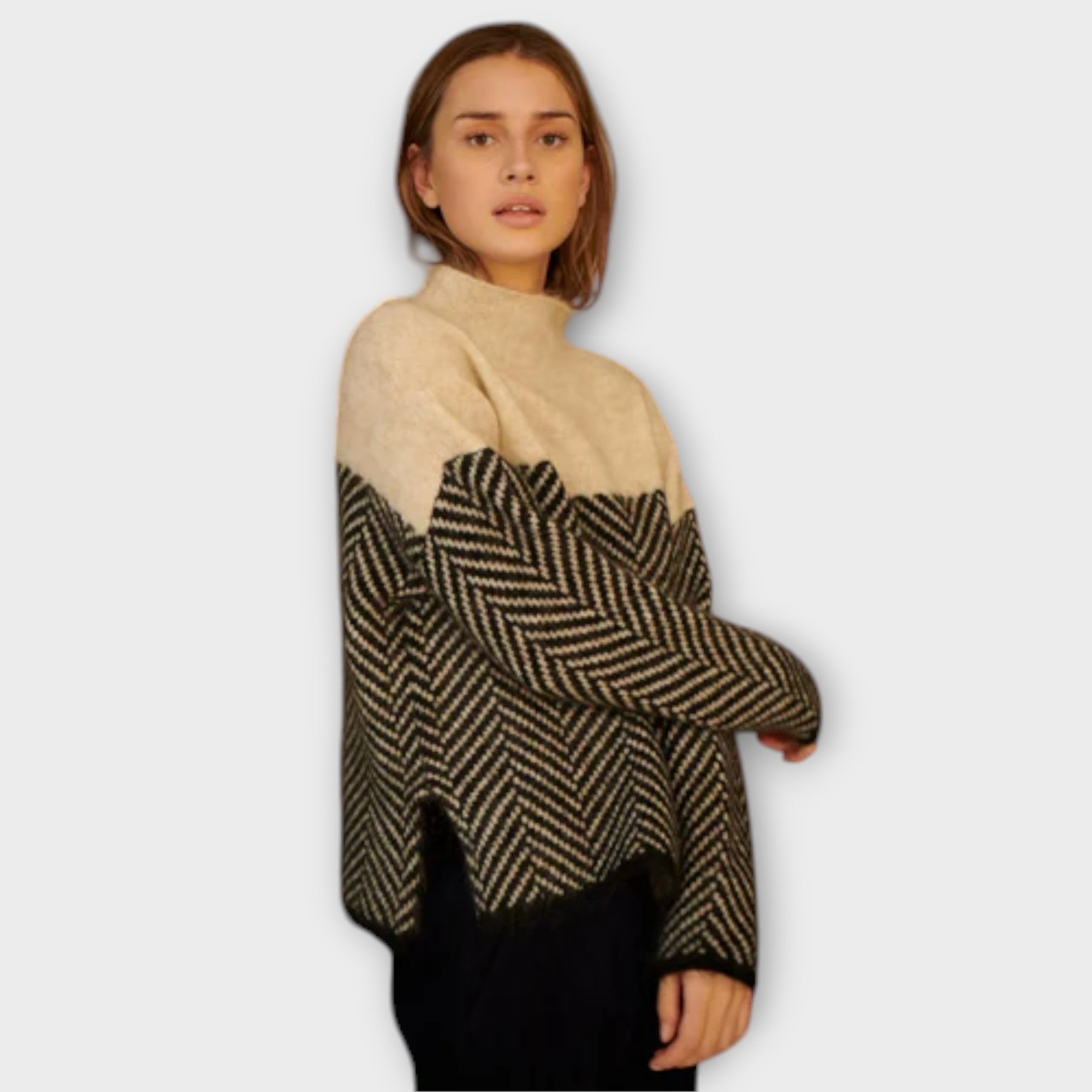 Maeve Soft Rollneck Sweater For Everyday Elegance Essential