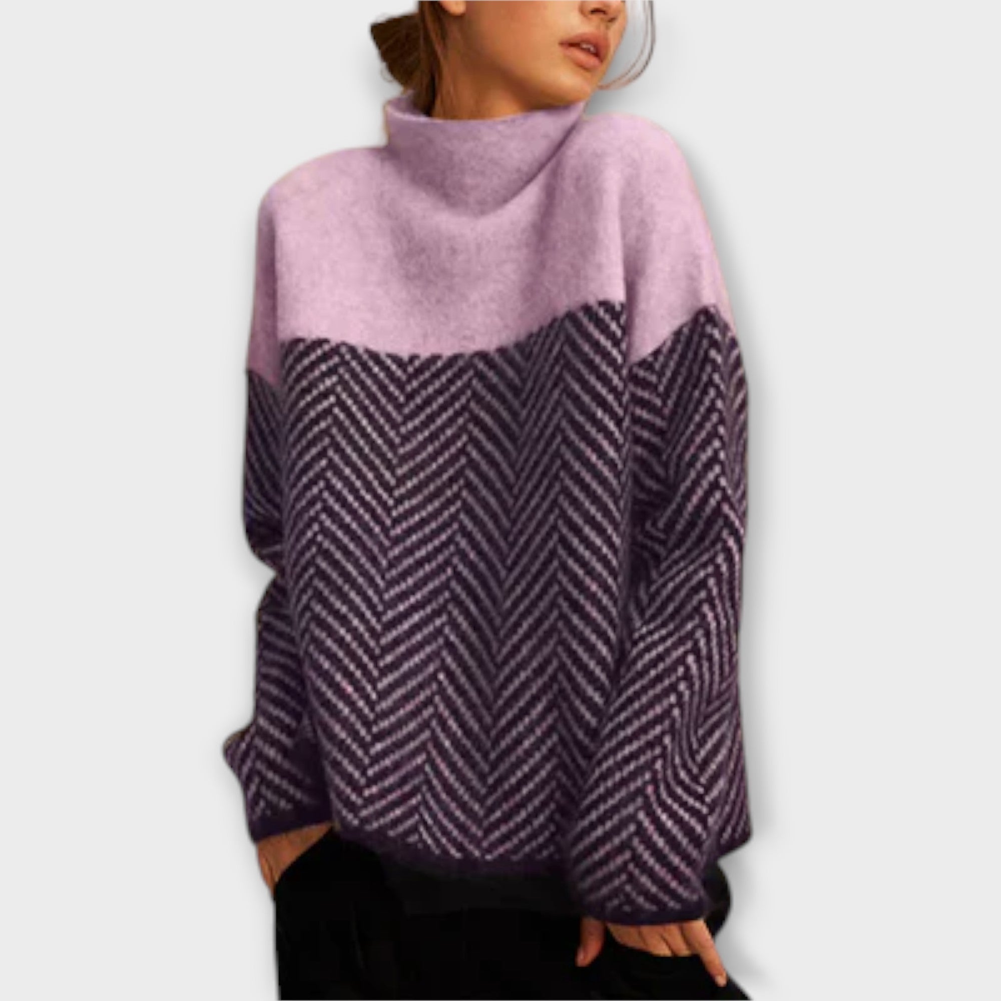 Maeve Soft Rollneck Sweater For Everyday Elegance Essential