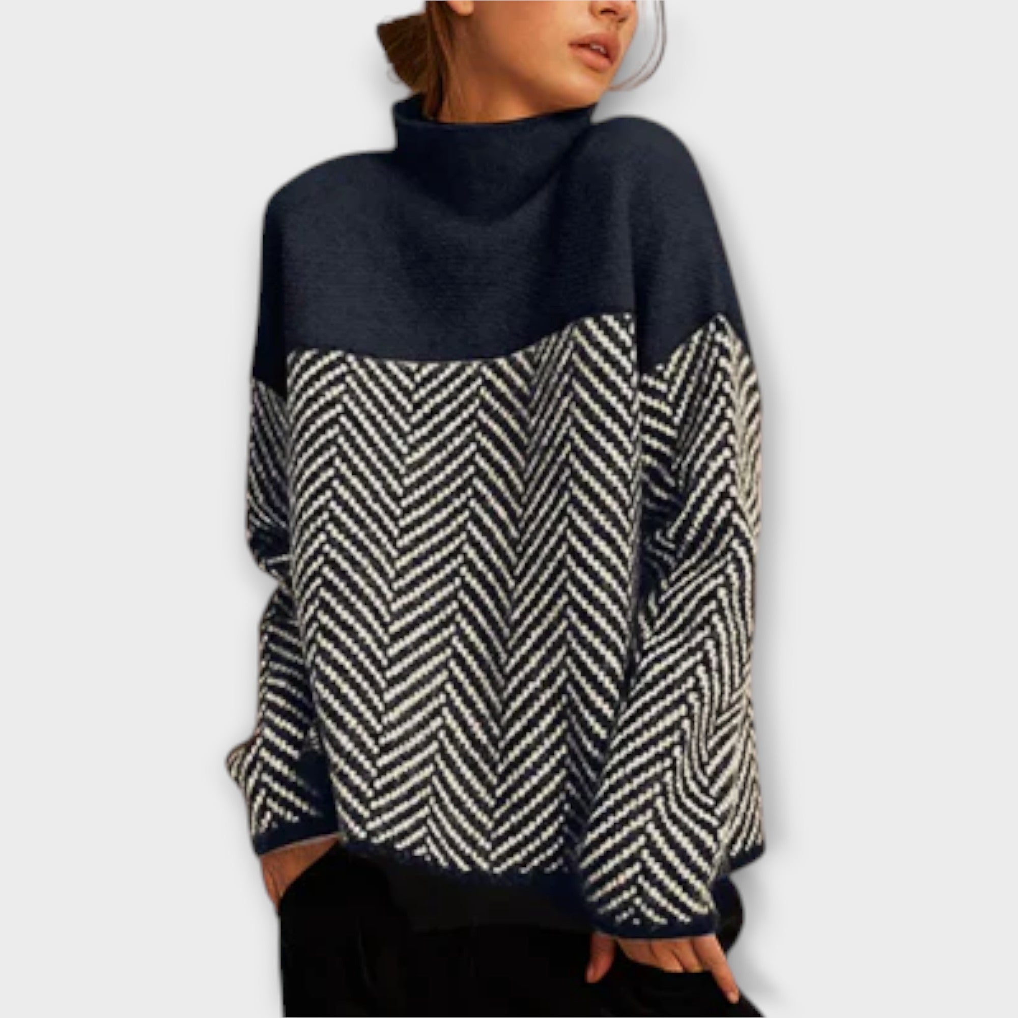 Maeve Soft Rollneck Sweater For Everyday Elegance Essential
