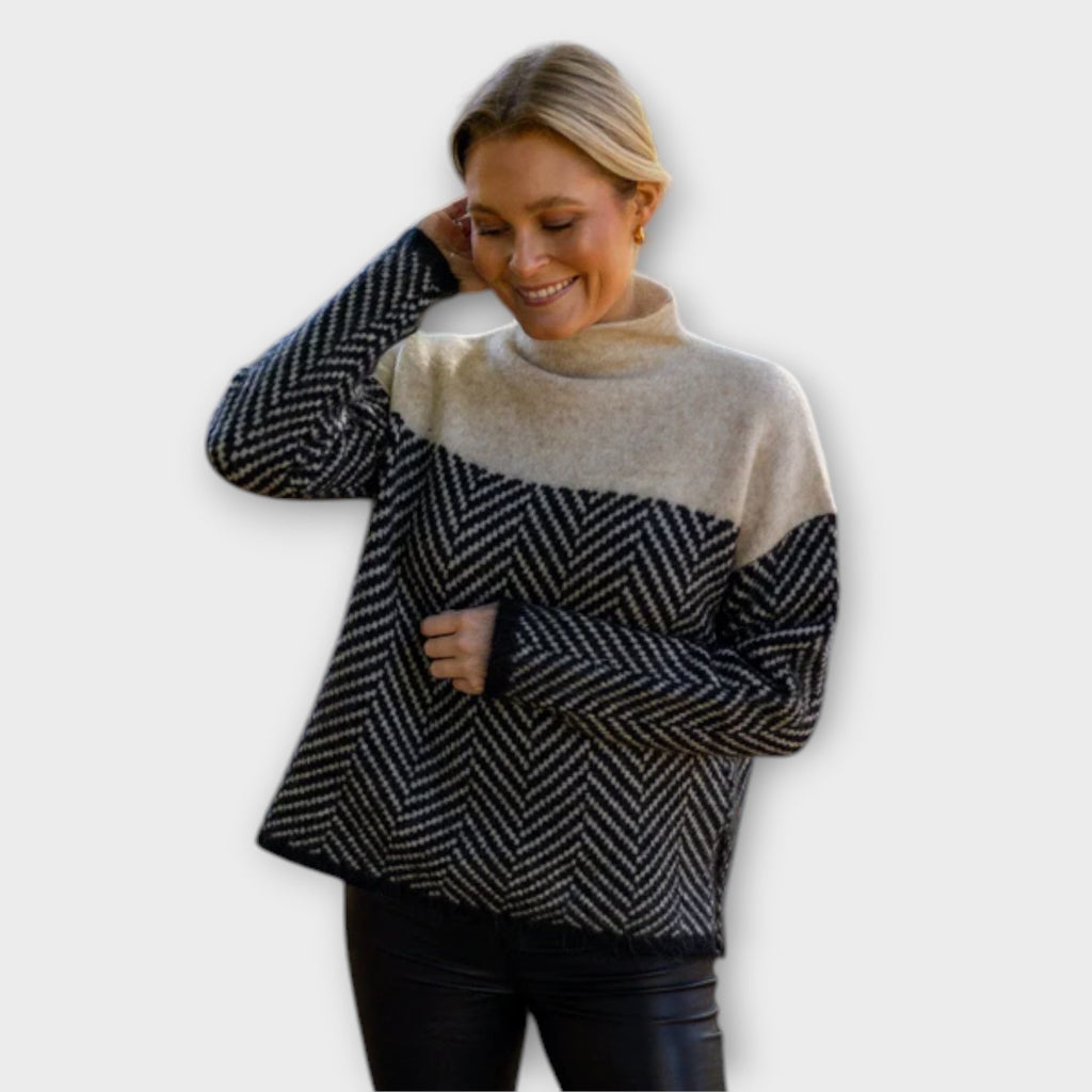 Maeve Soft Rollneck Sweater For Everyday Elegance Essential
