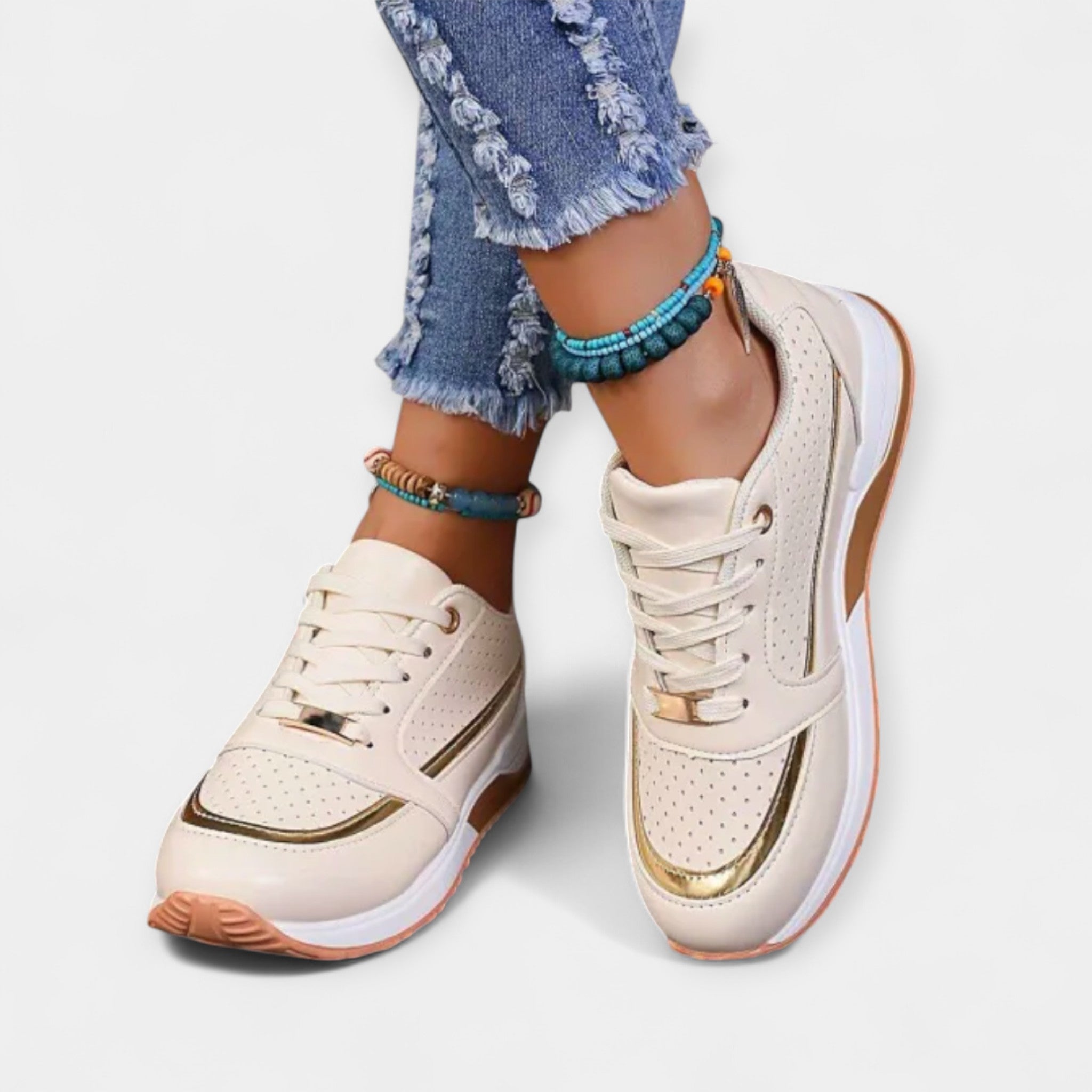 Women's Ultra Lightweight Breathable Trainers For Walking