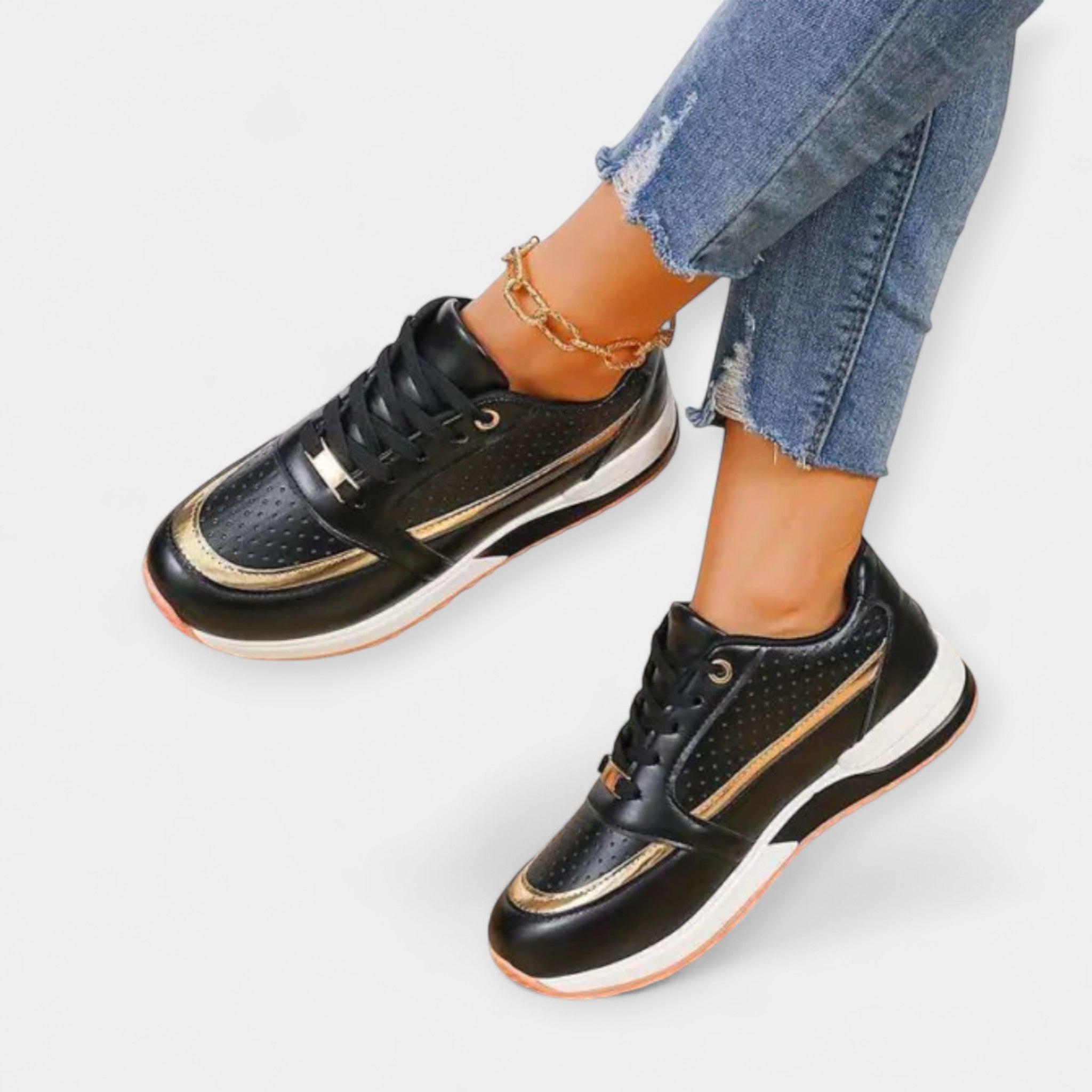 Women's Ultra Lightweight Breathable Trainers For Walking