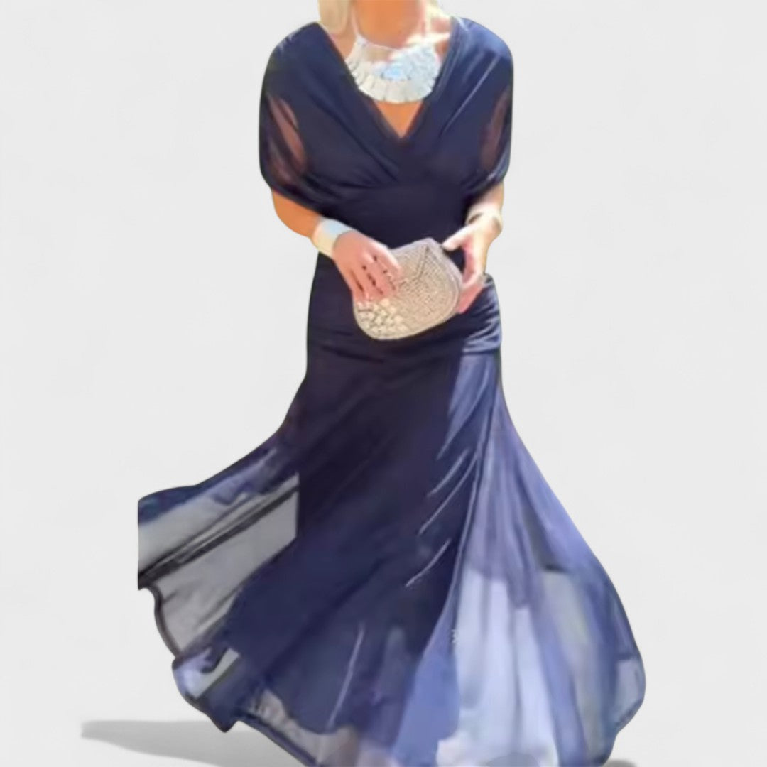 Eithne - Timeless Off-Shoulder Dress