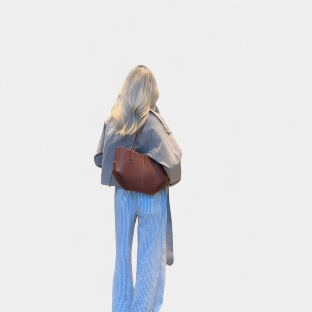 Hermione Spacious Vintage Handbag For Everyday Chic