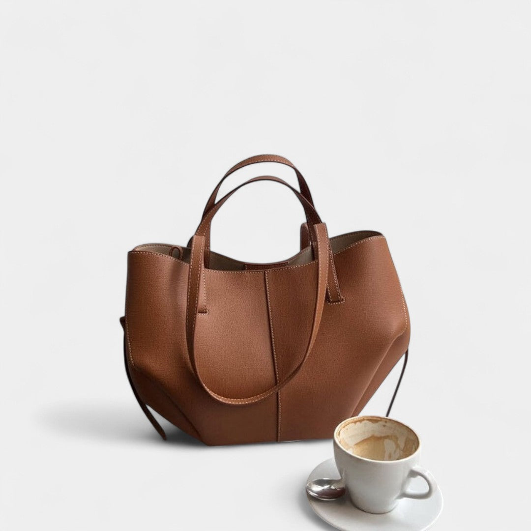 Hermione Spacious Vintage Handbag For Everyday Chic