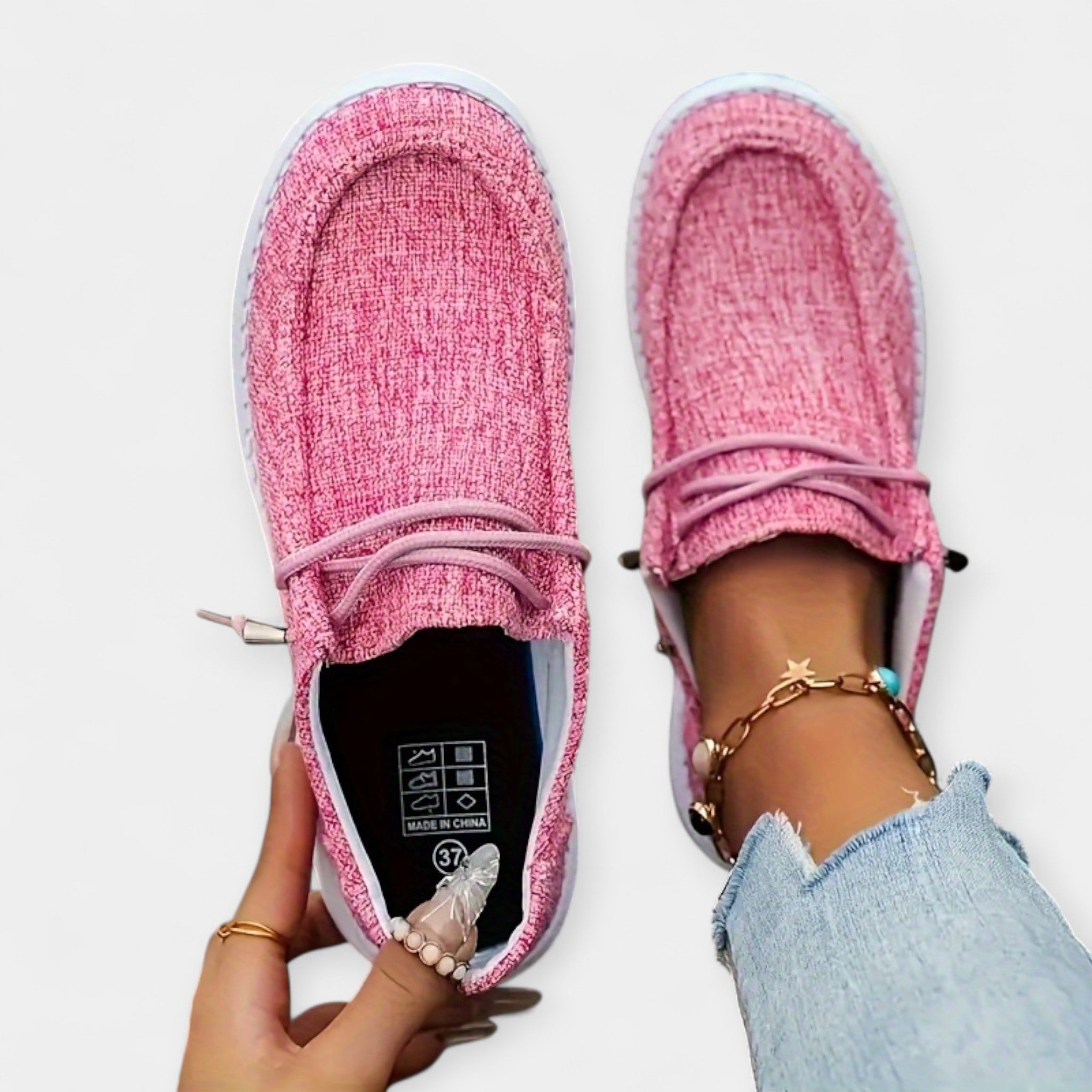 Casual Fabric Flat Shoes for Everyday Comfort and Style