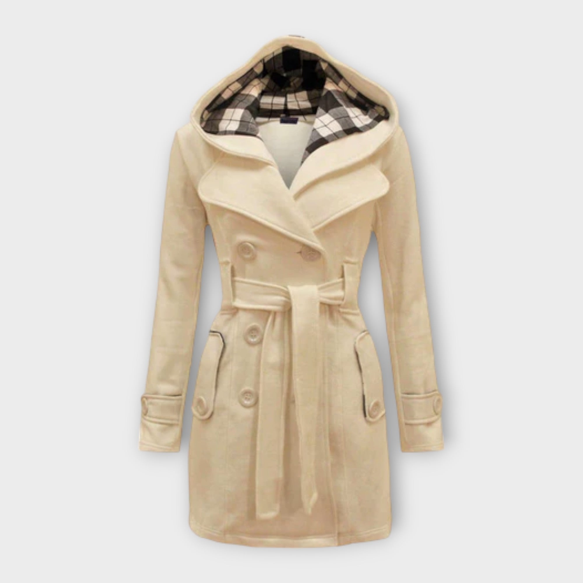 Evelyn Warm Winter Coat With Insulation For Cold Weather