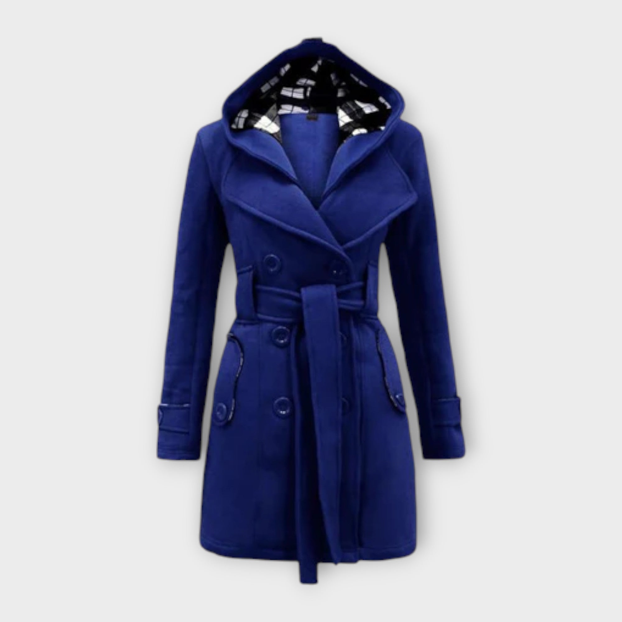Evelyn Warm Winter Coat With Insulation For Cold Weather