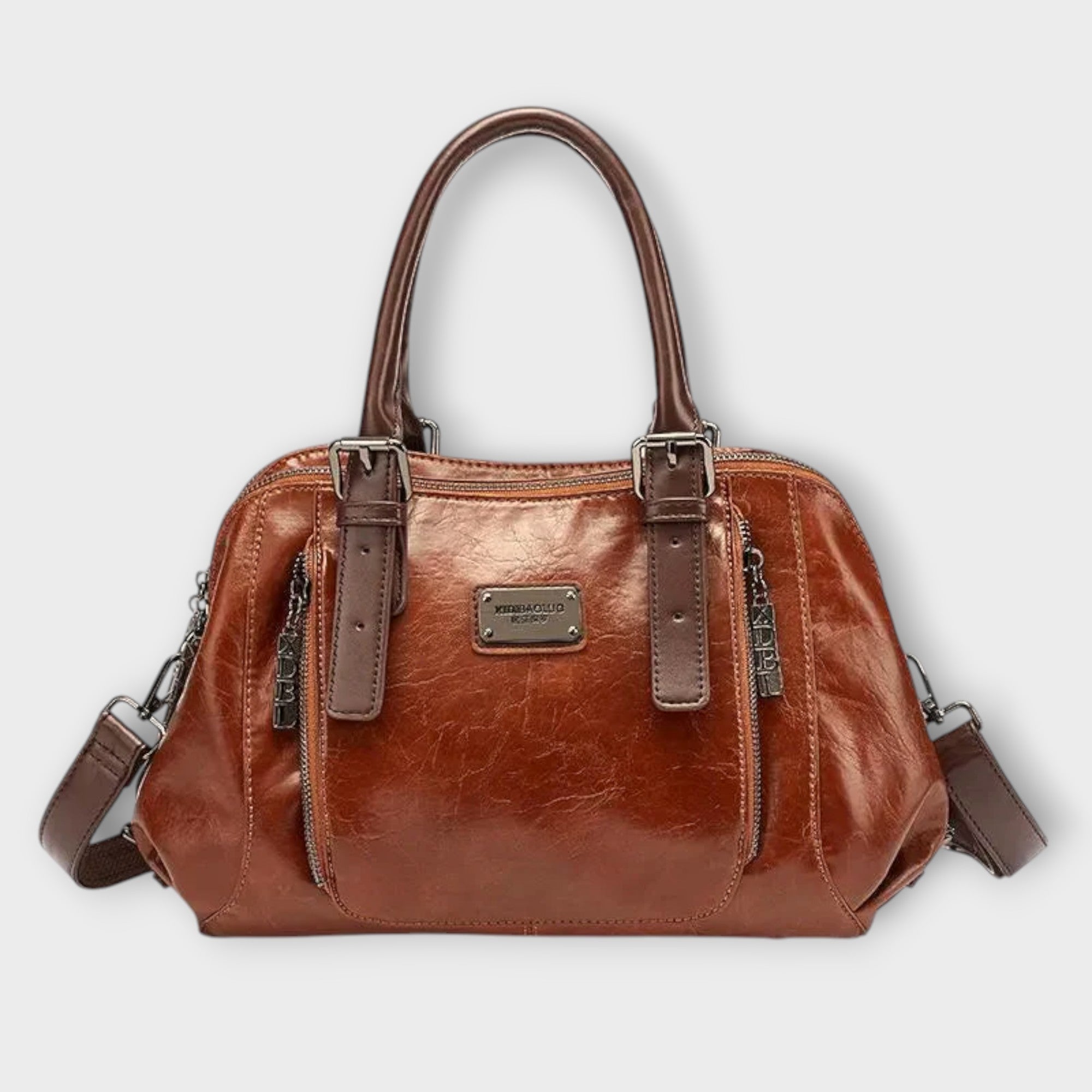Retro Handbag With Classic Vintage Charm And Luxe Texture