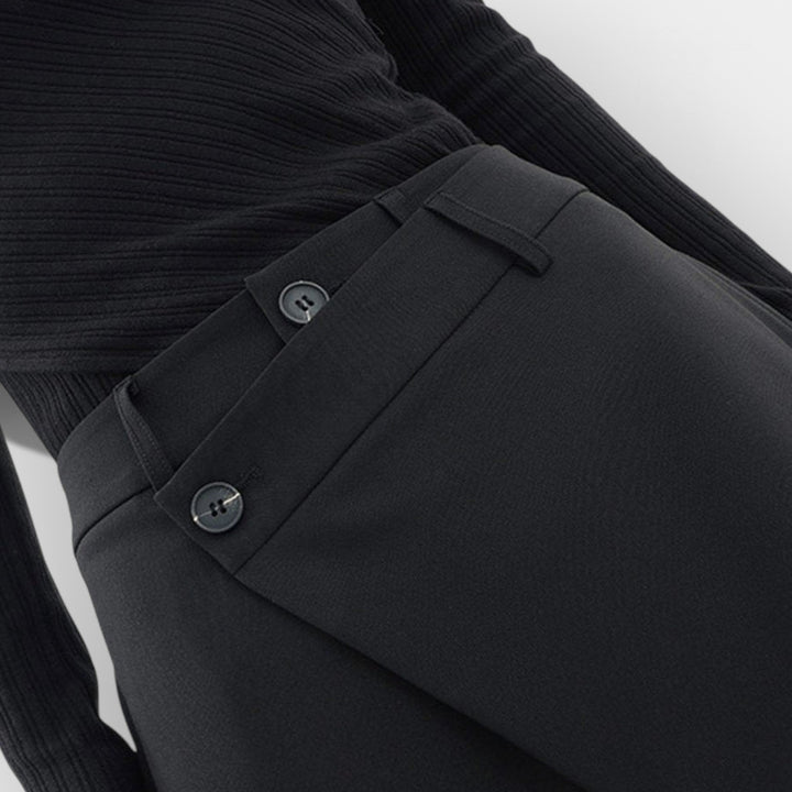 Casual Stylish Trousers Low Rise Comfort Fit Soft Breathable