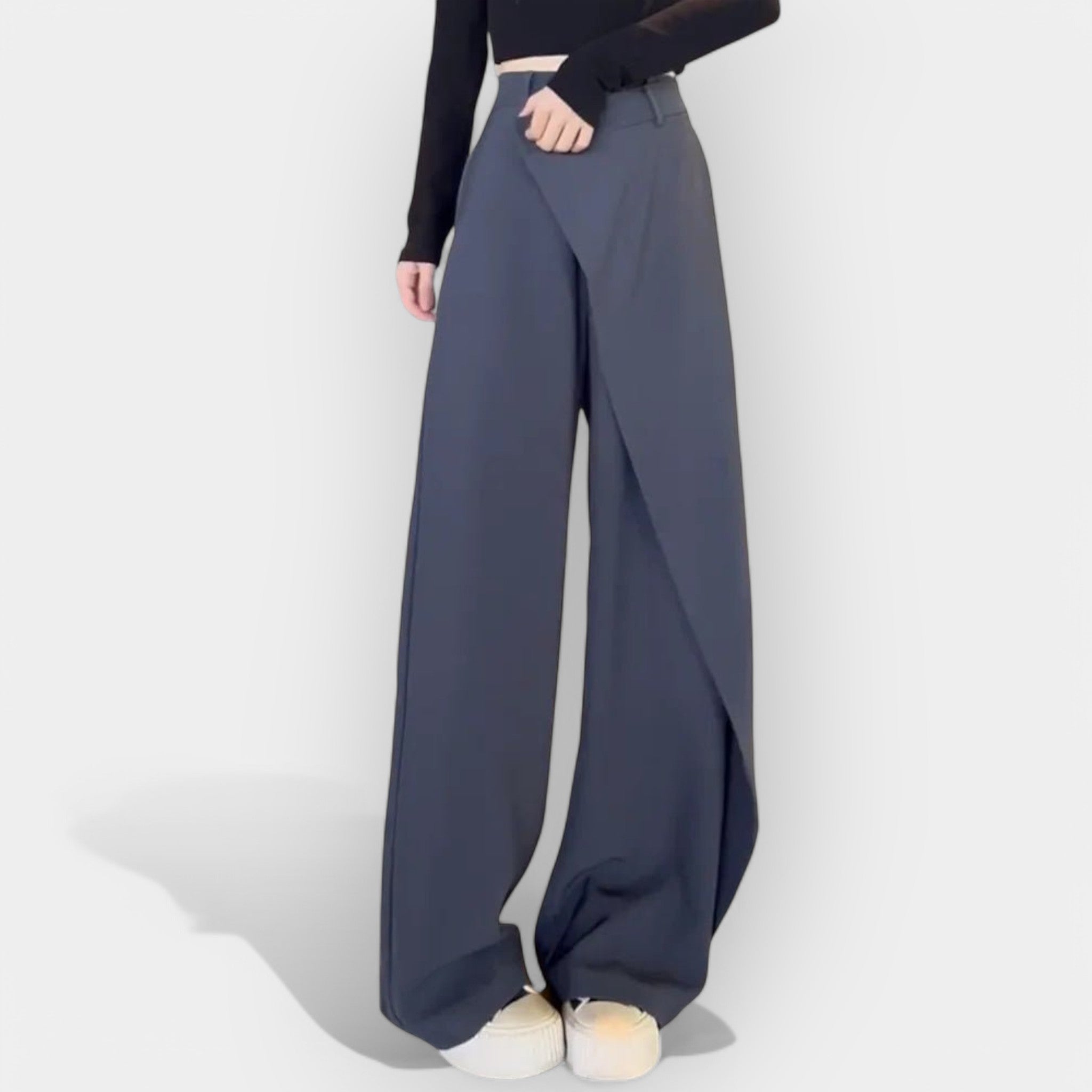 Casual Stylish Trousers Low Rise Comfort Fit Soft Breathable