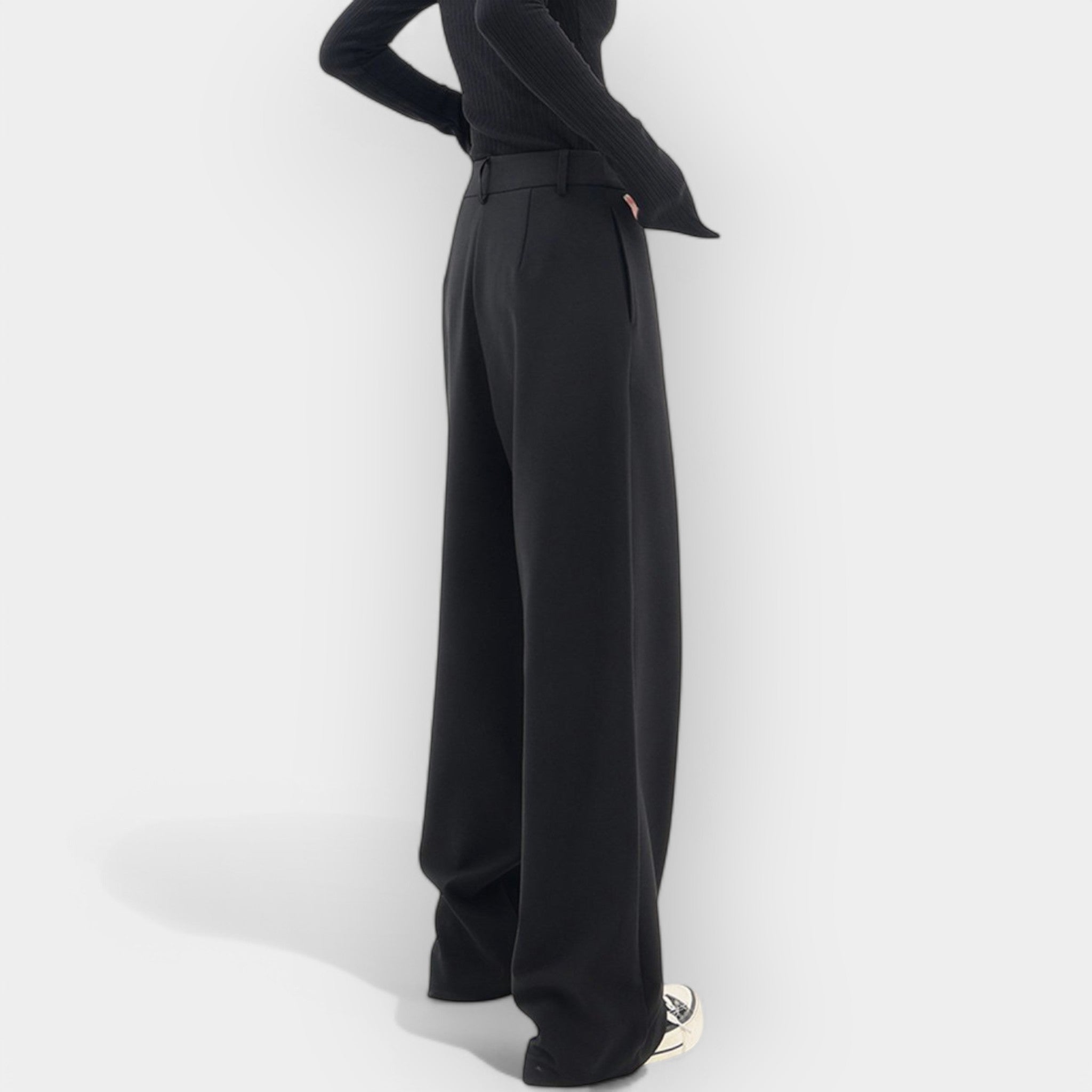 Casual Stylish Trousers Low Rise Comfort Fit Soft Breathable