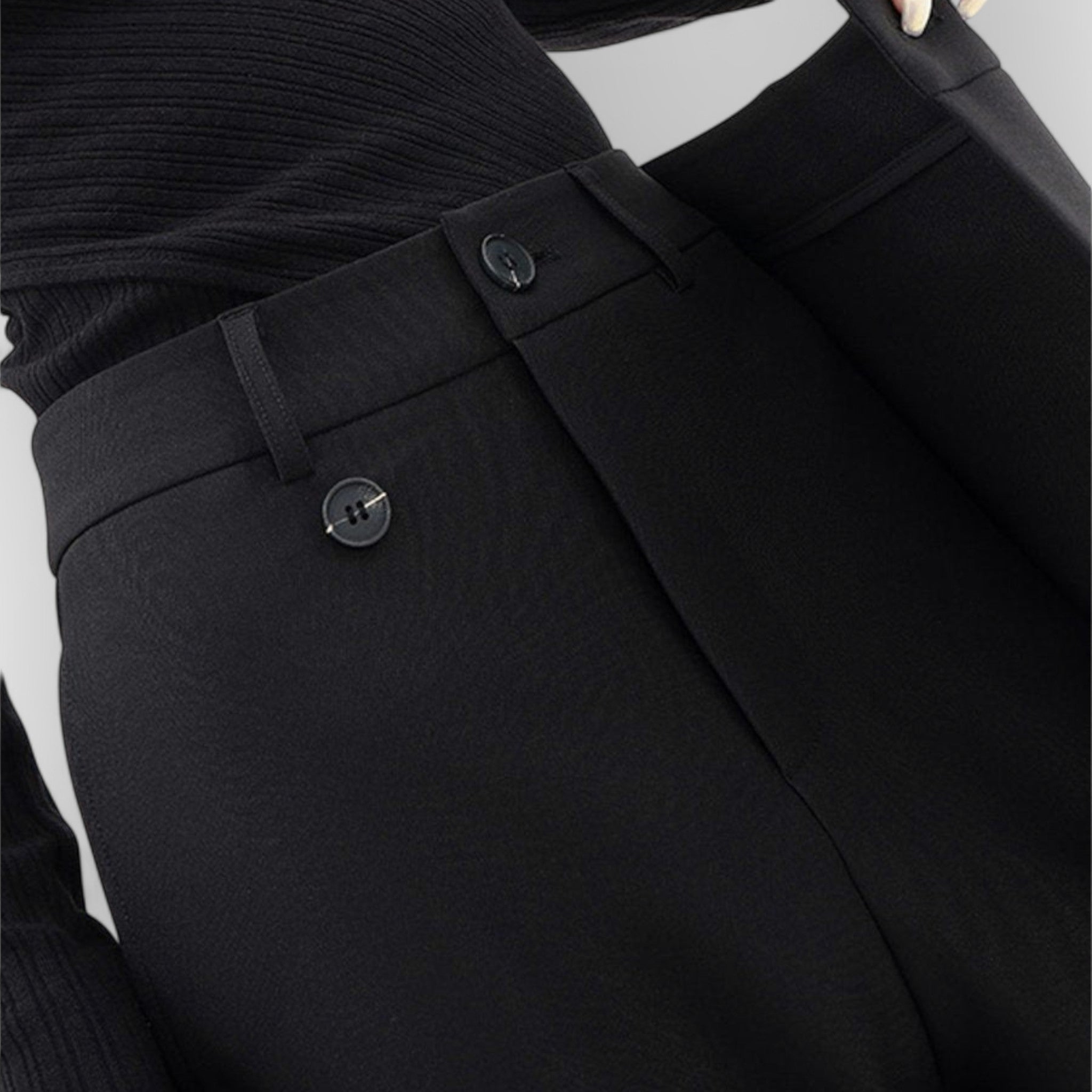 Casual Stylish Trousers Low Rise Comfort Fit Soft Breathable