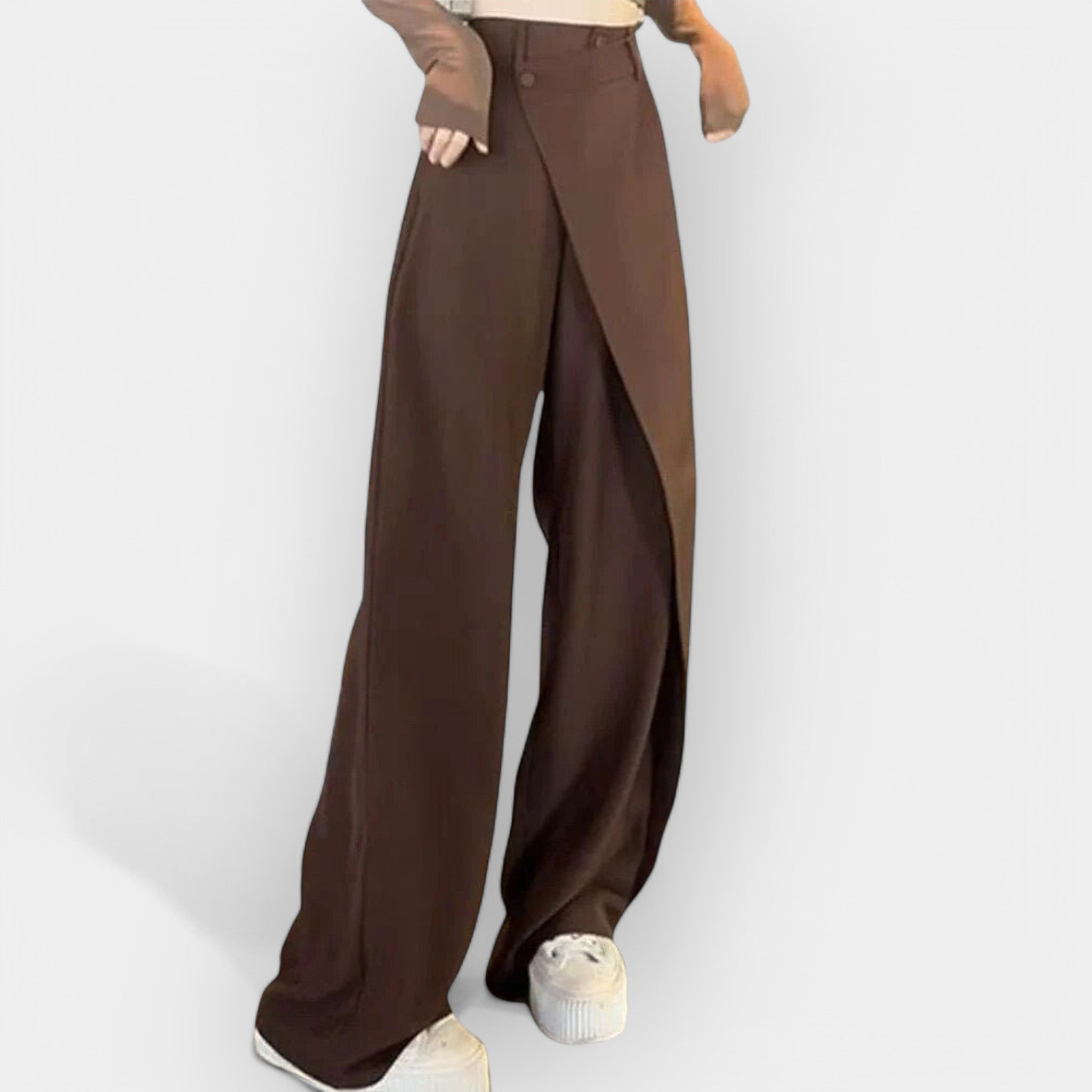 Casual Stylish Trousers Low Rise Comfort Fit Soft Breathable