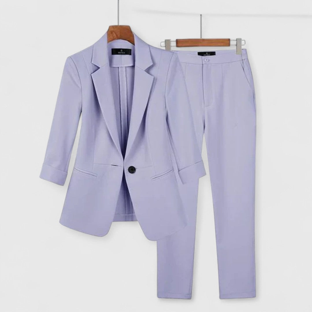 Semiramis Timeless Suit With Comfort And Elegance For Work
