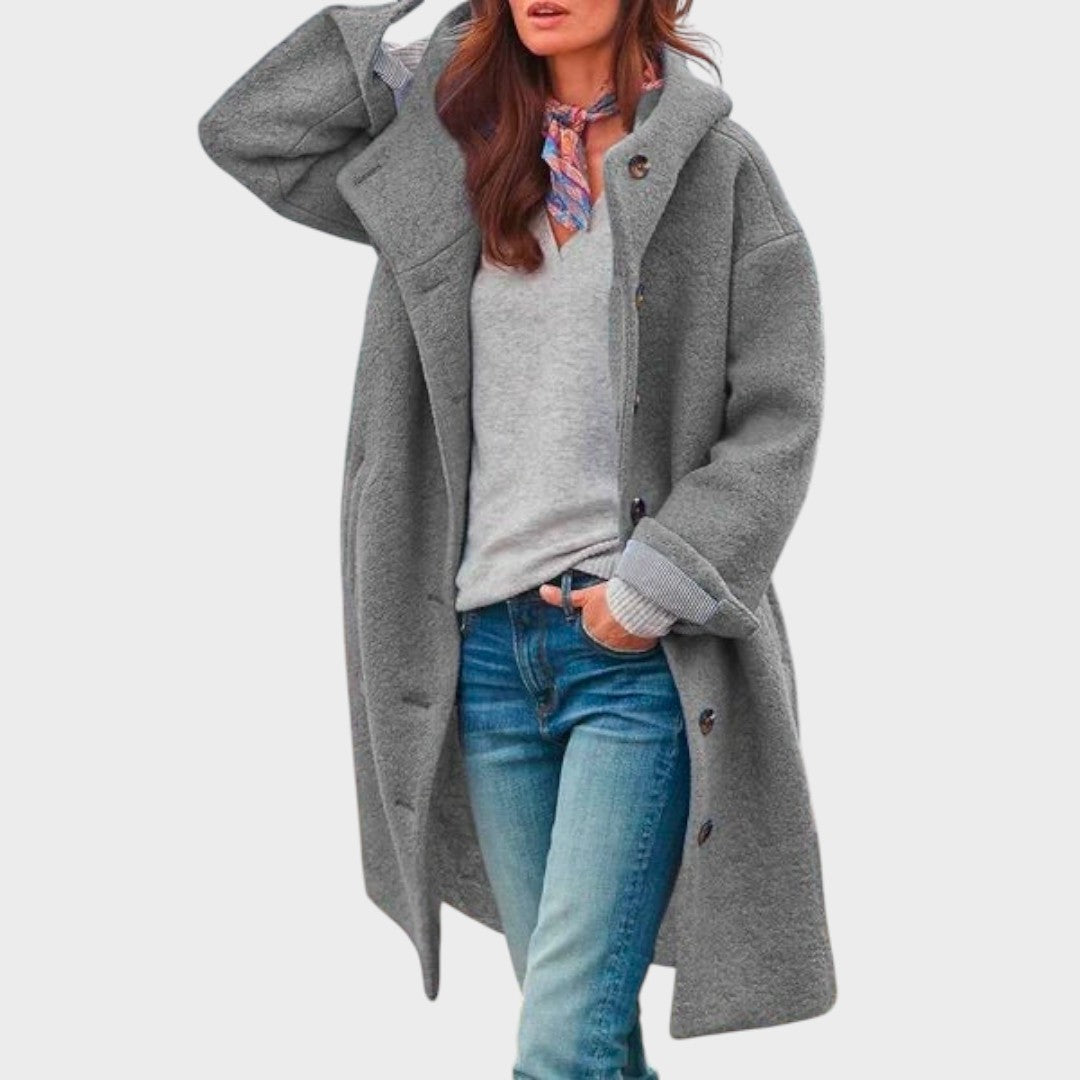 Aisling - Effortless Hooded Coat