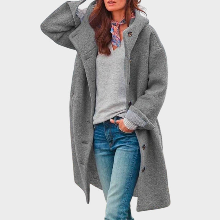 Aisling - Effortless Hooded Coat
